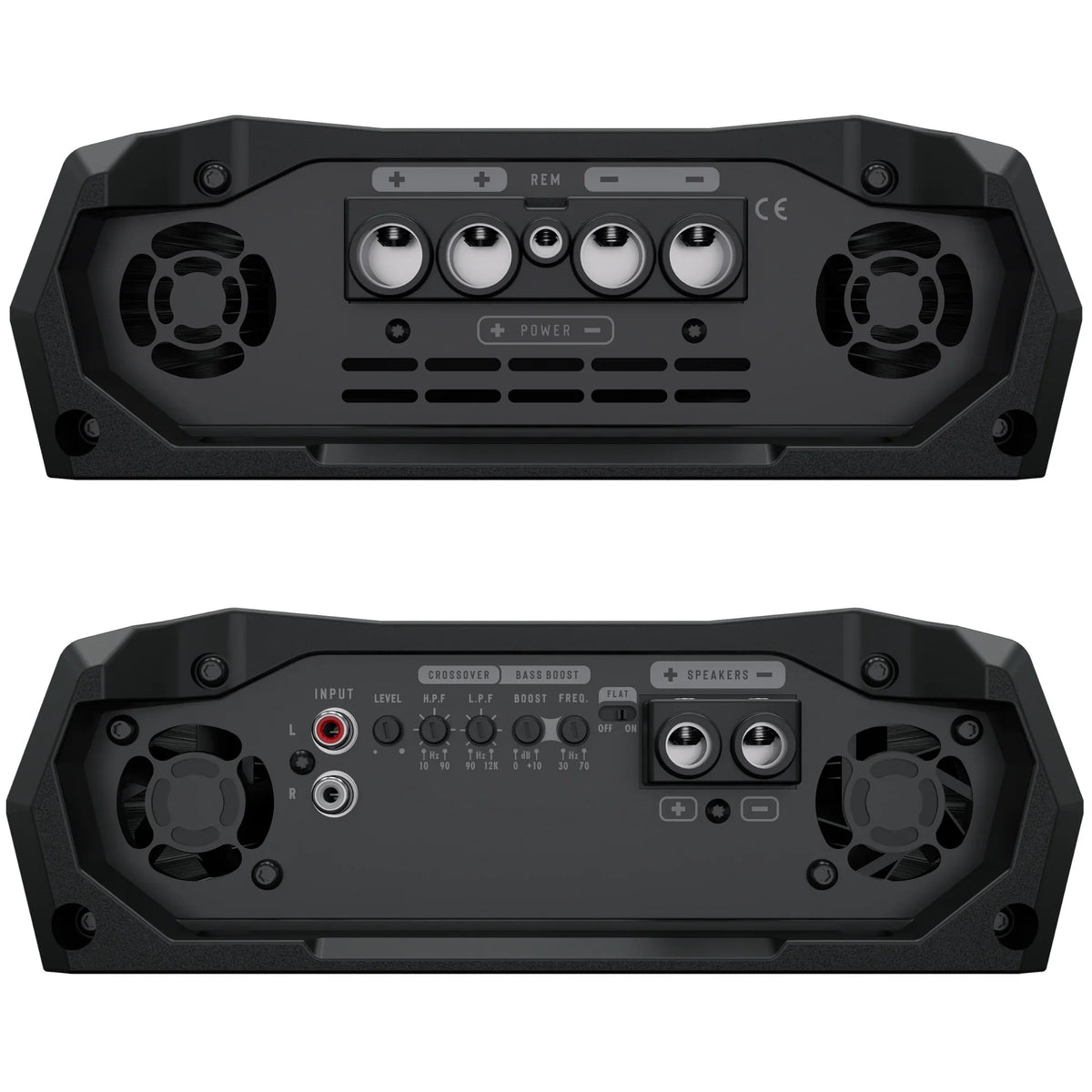 Stetsom BRAVO FULL 8K Digital Full-Range Amplifier Mono 1 Channel Class D 8000 Watts RMS