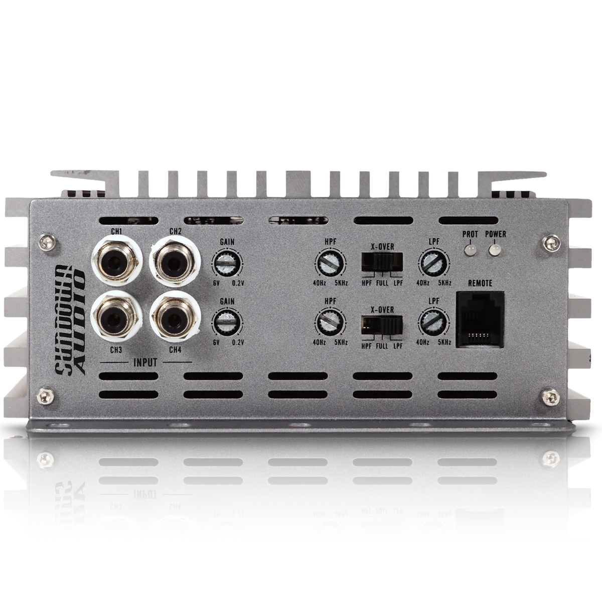 Sundown SAEv4-200.4 4-Channel Amplifier