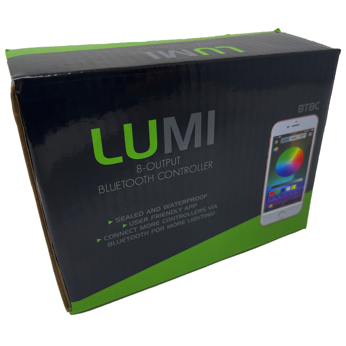 LUMI BT8C 8-Output Bluetooth Controller