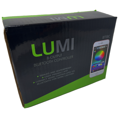 LUMI BT8C 8-Output Bluetooth Controller
