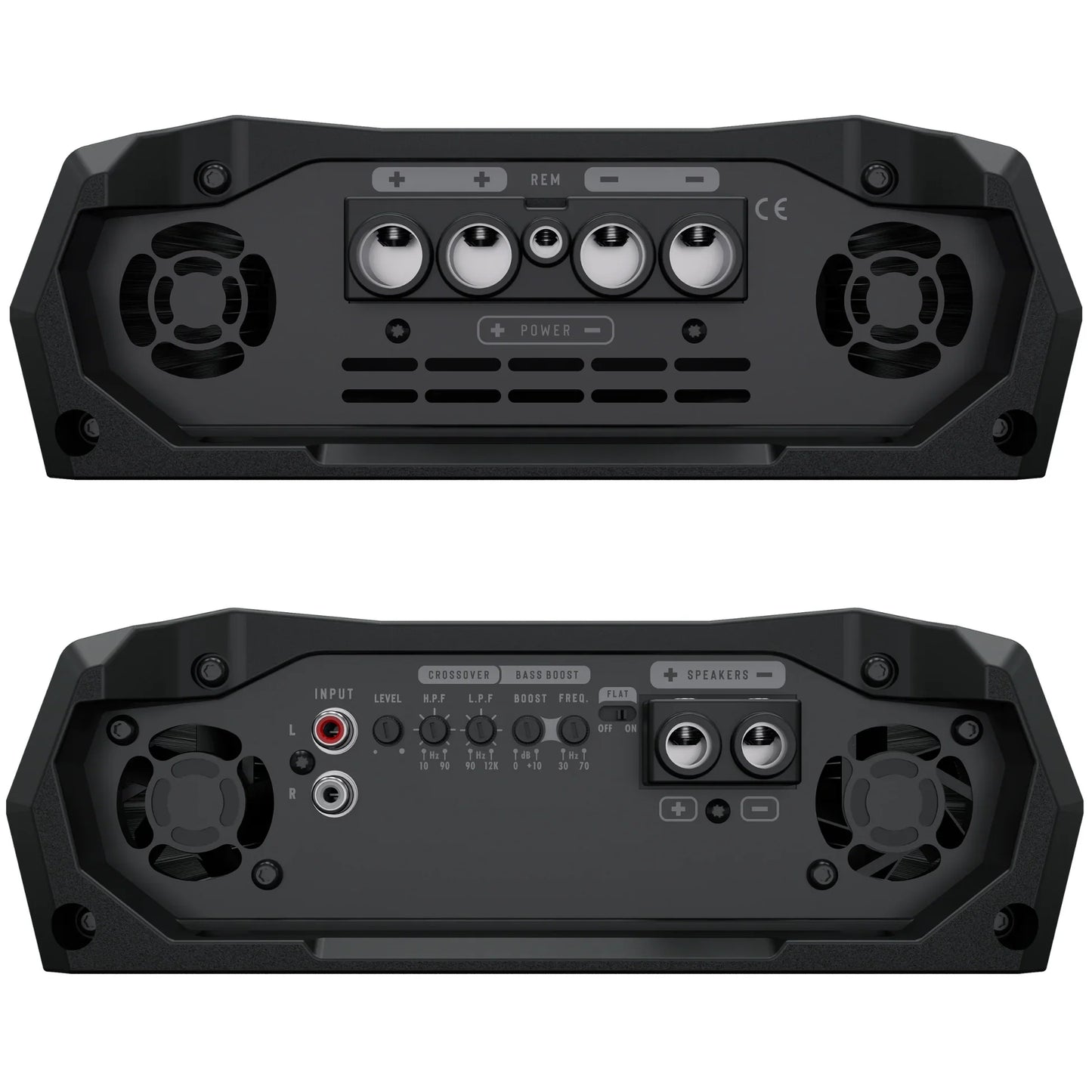 Stetsom BRAVO FULL 8K Digital Full-Range Amplifier Mono 1 Channel Class D 8000 Watts RMS