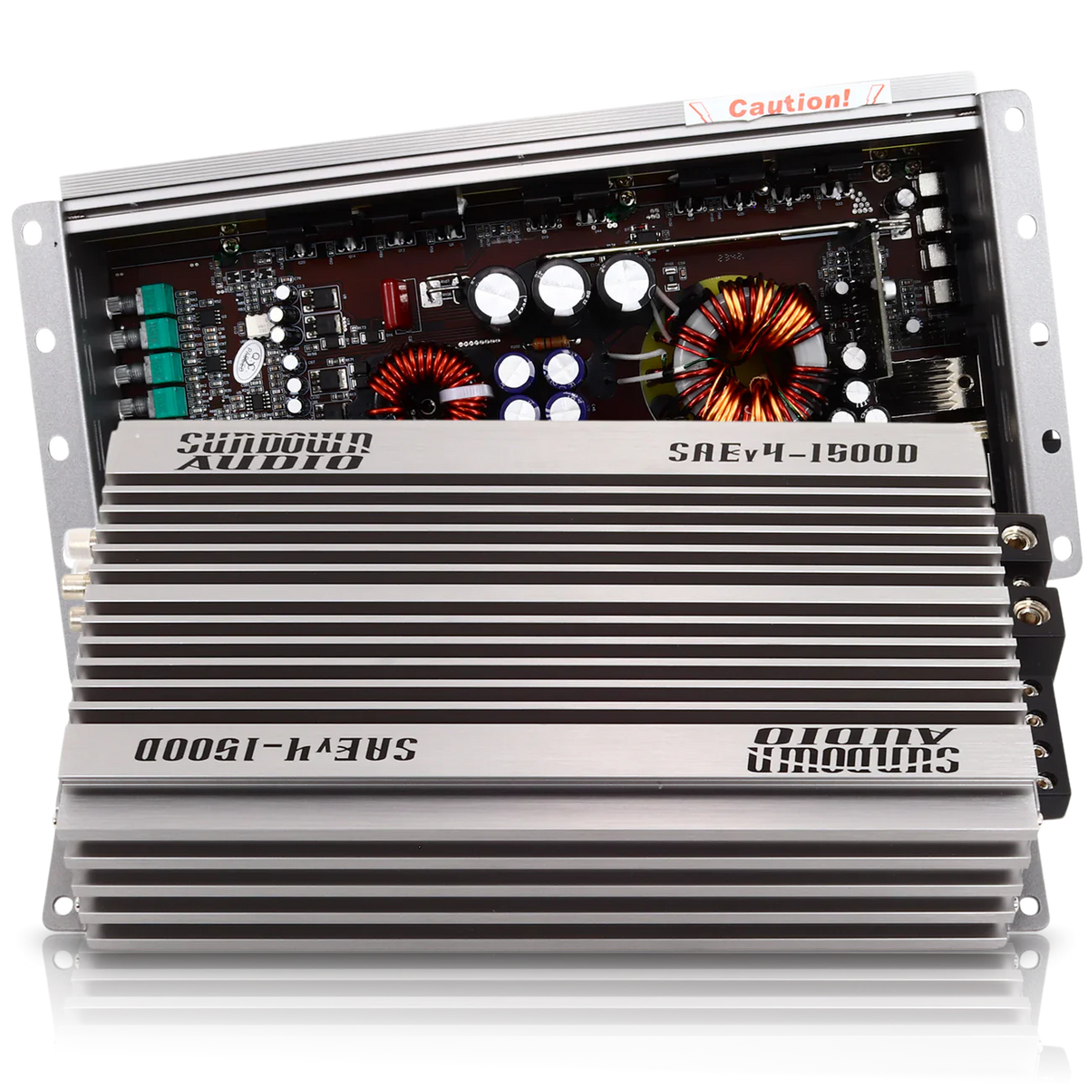 Sundown SAEv4-1500.1D 1,500 Watt Monoblock Amplifier