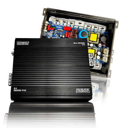 Sundown SIA-3500D 3,500 Watt Monoblock Amplifier