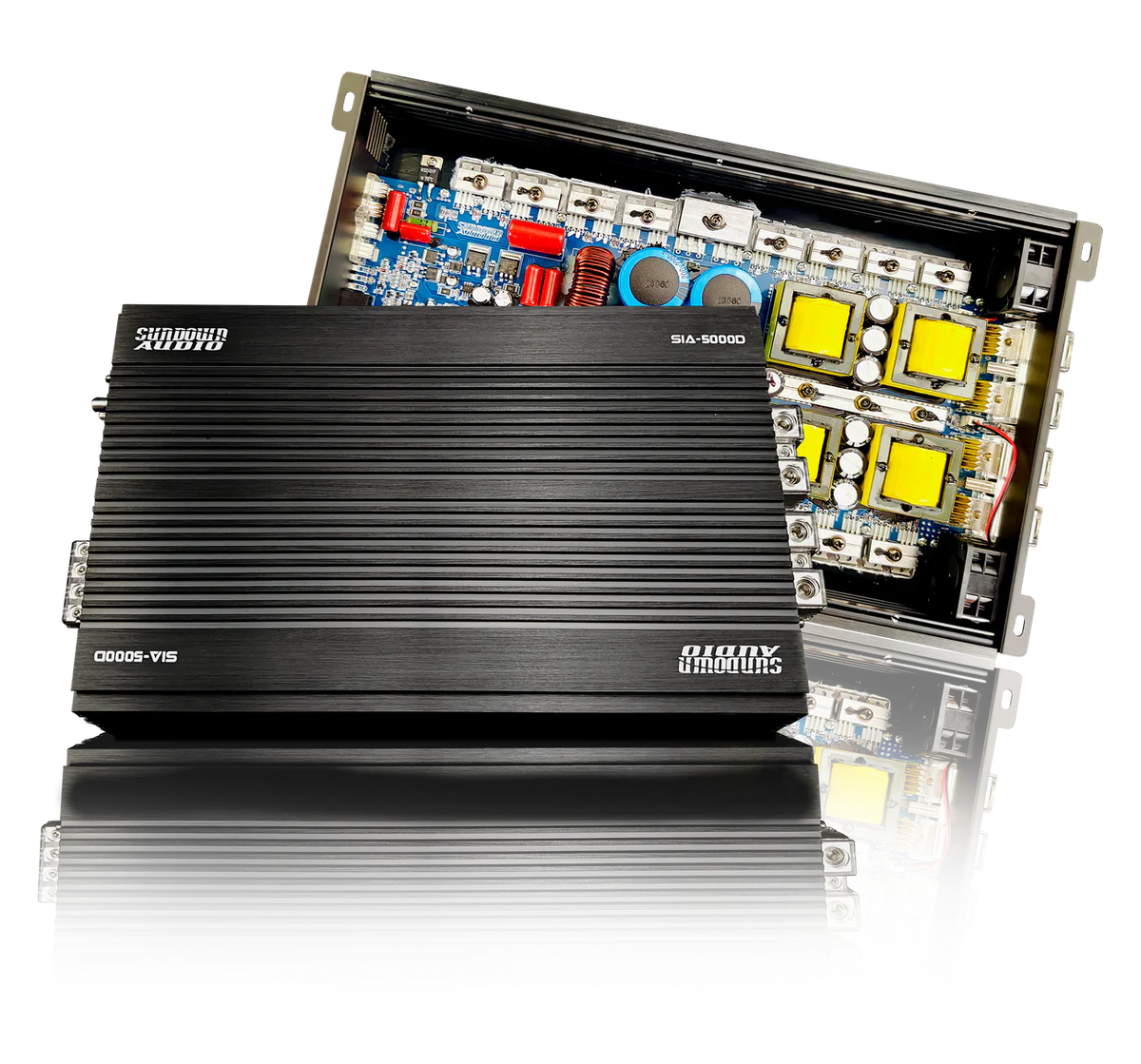 Sundown SIA-5000D 5,000 Watt Monoblock Amplifier