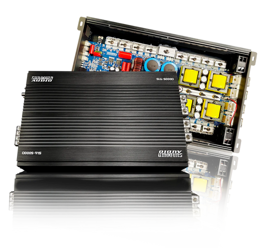 Sundown SIA-5000D 5,000 Watt Monoblock Amplifier