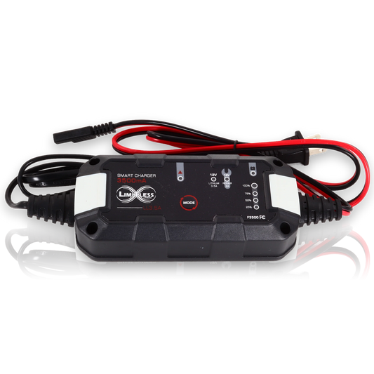 Limitless Lithium 3.5A Battery Maintainer (Sodium / Lifepo4)