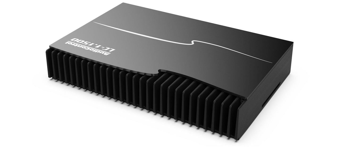 AudioControl LC-1.1500 1,500 Watt Monoblock Amplifier w/ AccuBass®