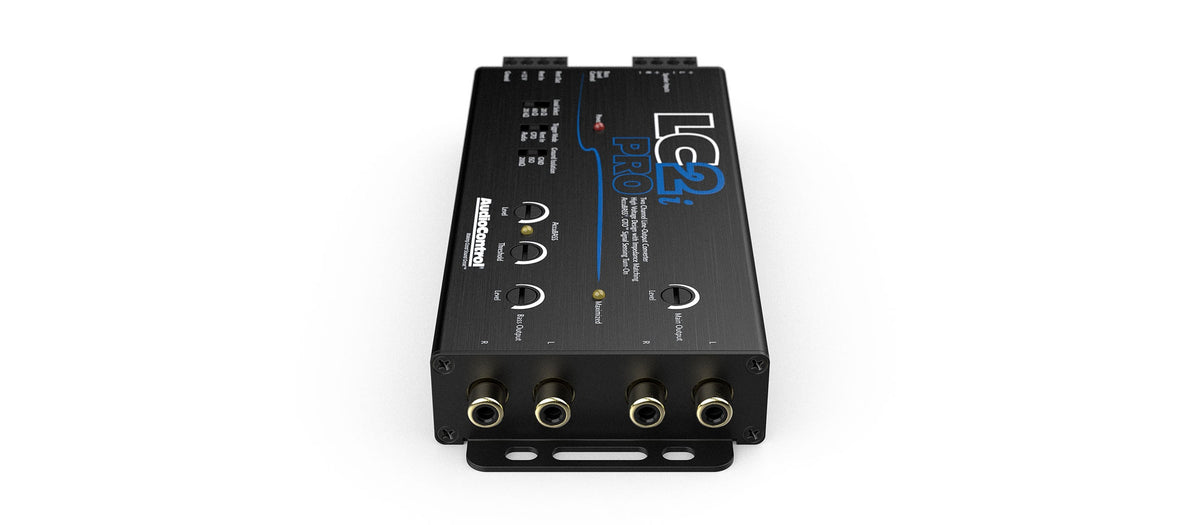 AudioControl LC2i-PRO 2-Channel Line Output Converter & Line Driver w/ AccuBass